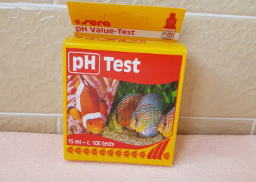 Test SERA đo pH của Đức