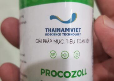 Procozoll – Enzyme xử lý nước ao nuôi tôm